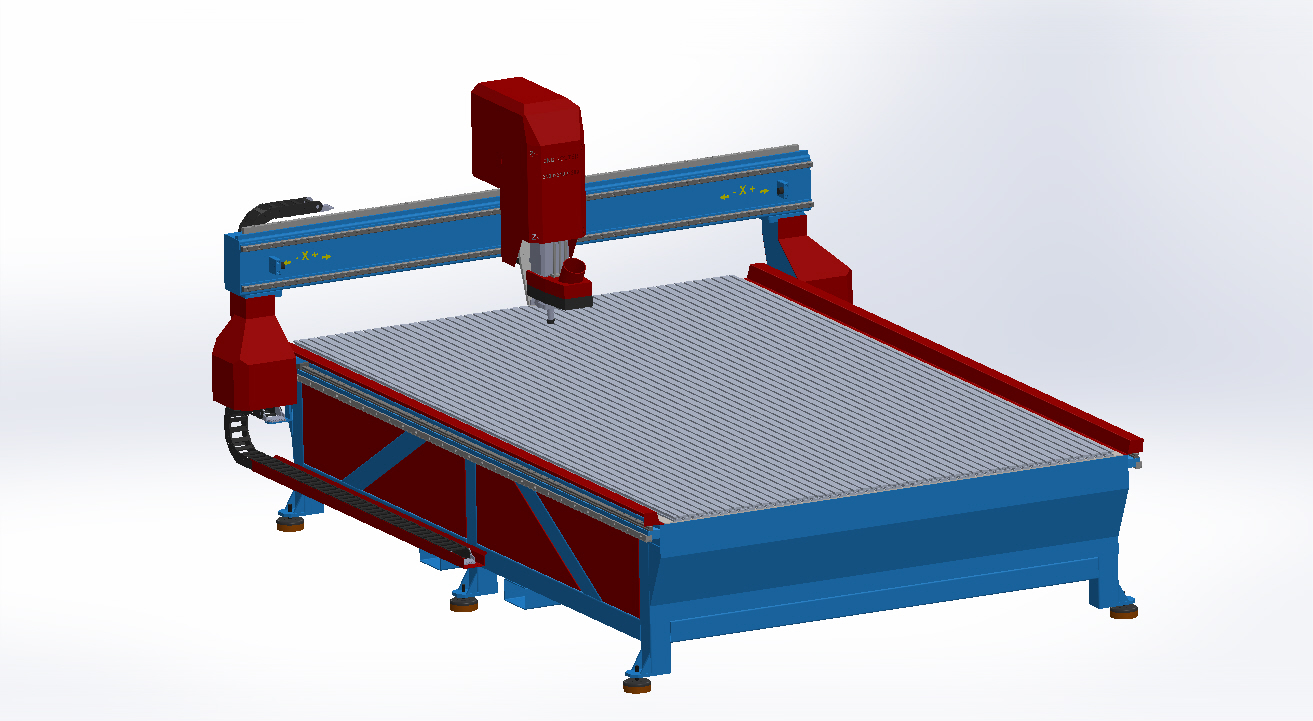 CNC 机床3100x2100x200